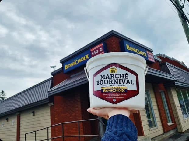 Produits et épicerie du Marché Bournival