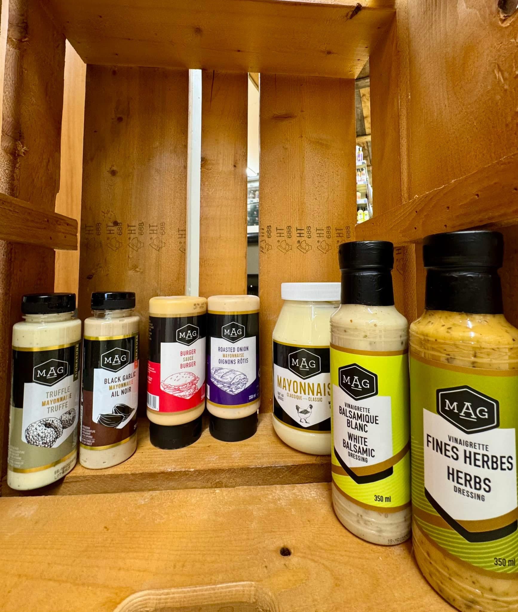 Produits et épicerie du Marché Bournival