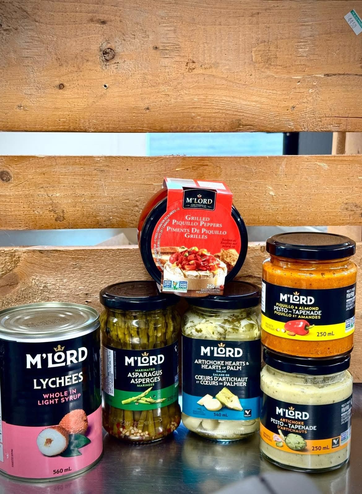 Produits et épicerie du Marché Bournival