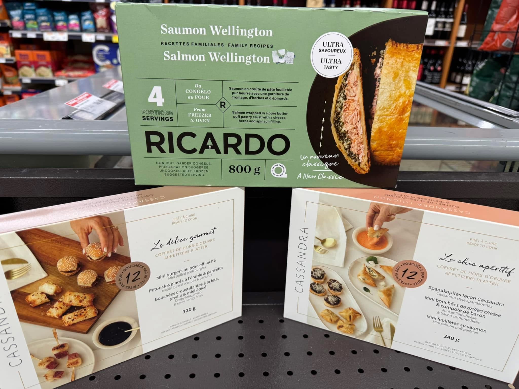 Produits et épicerie du Marché Bournival