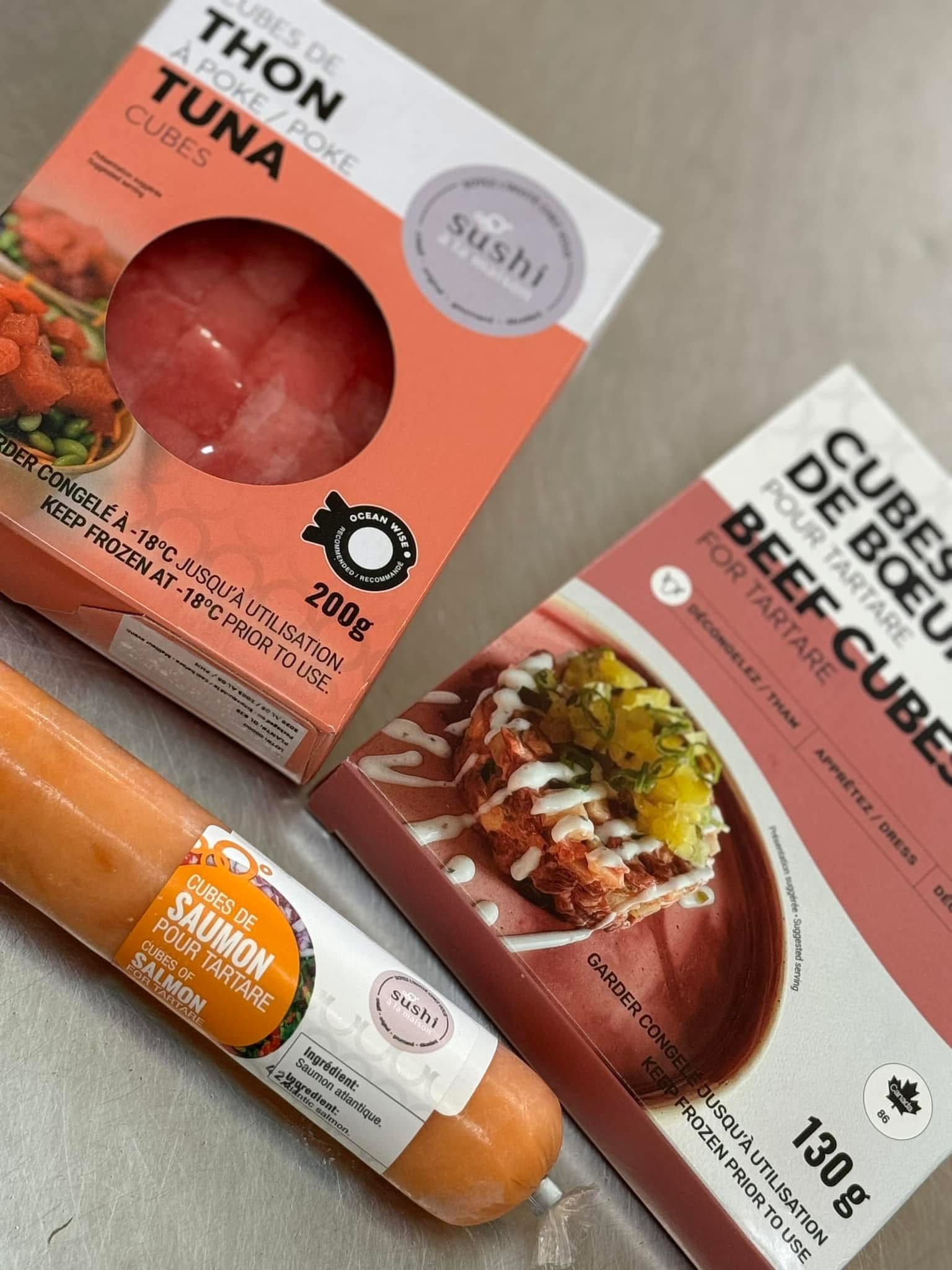 Produits et épicerie du Marché Bournival