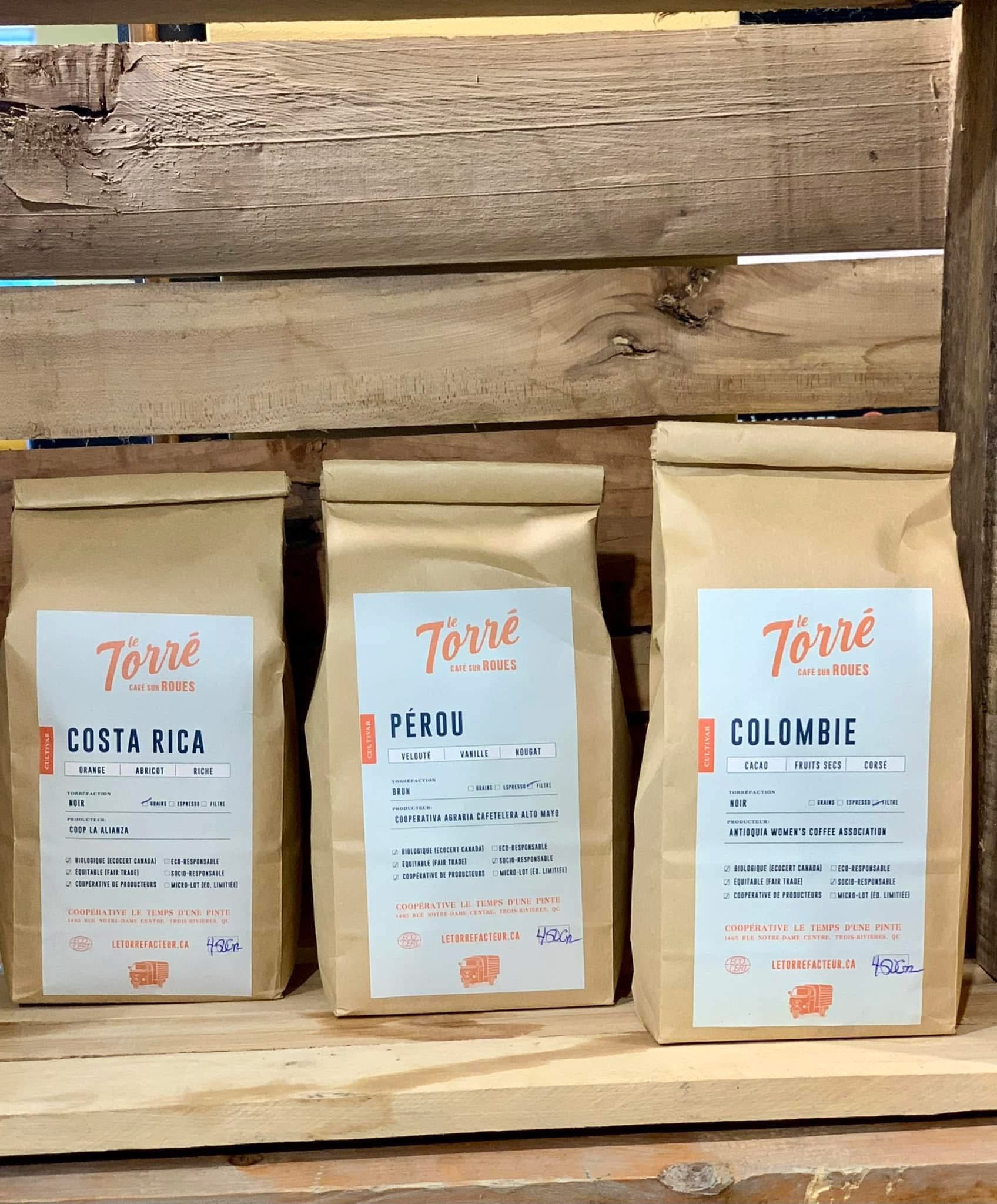 Produits et épicerie du Marché Bournival